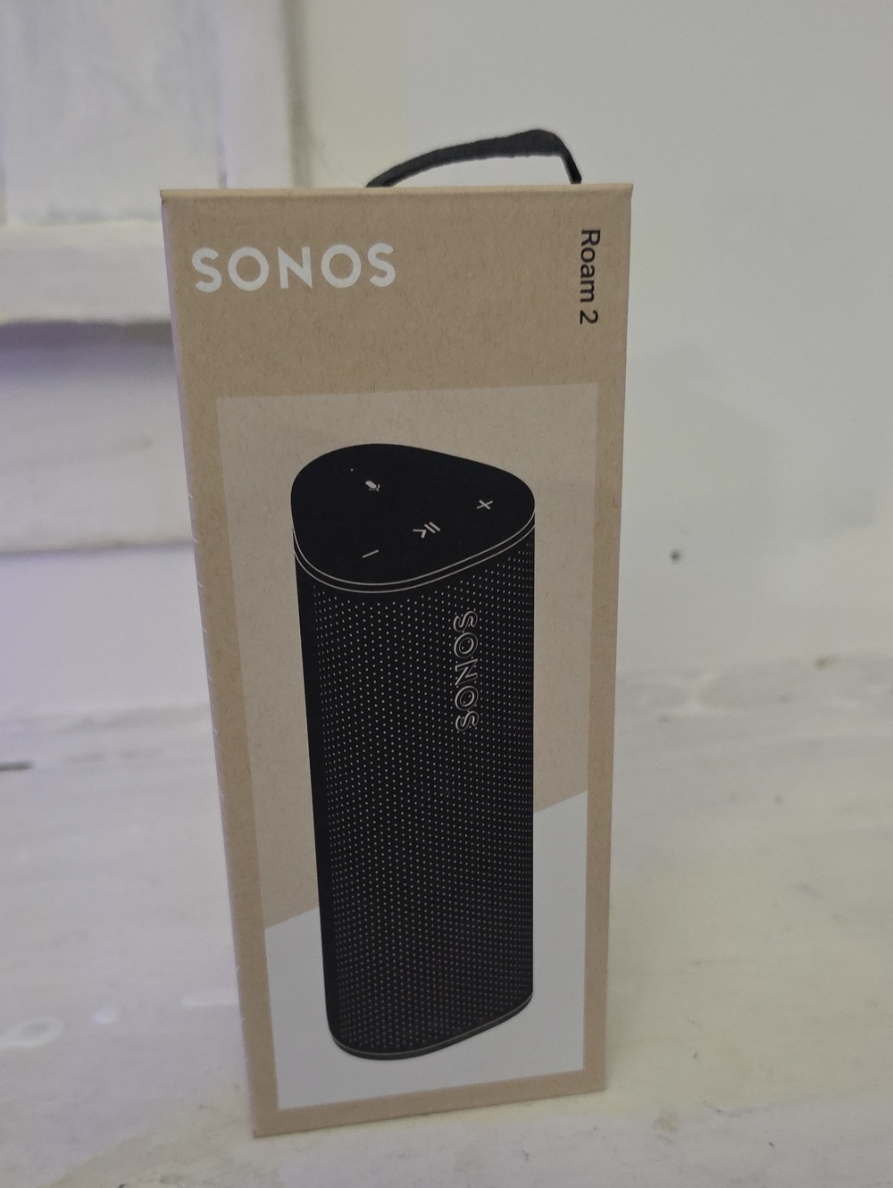 Sonos Roam 2 Portable Speaker - Black